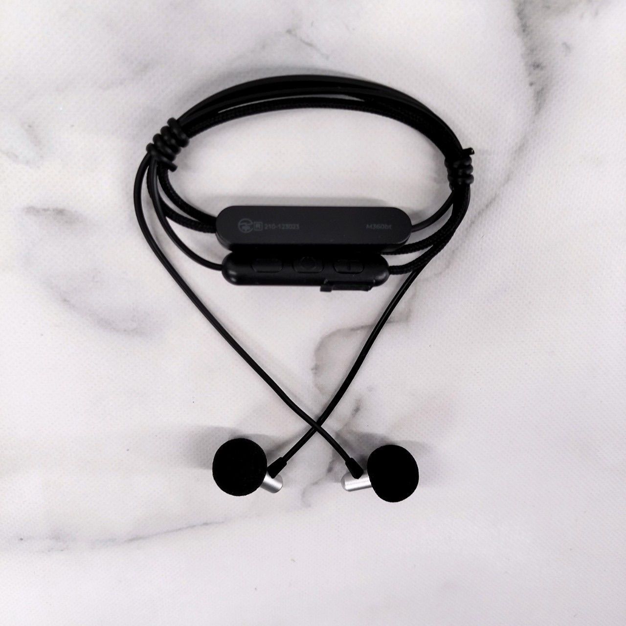 NAIR ERGONOMICS Bluetoothイヤースピーカー M360bt (ブラック