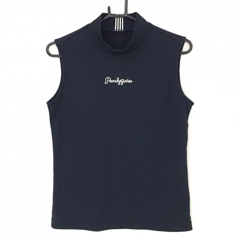 パーリーゲイツハイネックノースリーブシャツ ☆特価☆【超美品】パーリーゲイツ ノースリーブハイネックシャツ