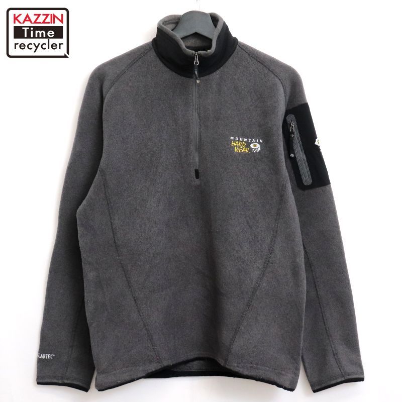 00s MOUNTAIN HARDWEAR ハーフジップ POLARTEC フリース