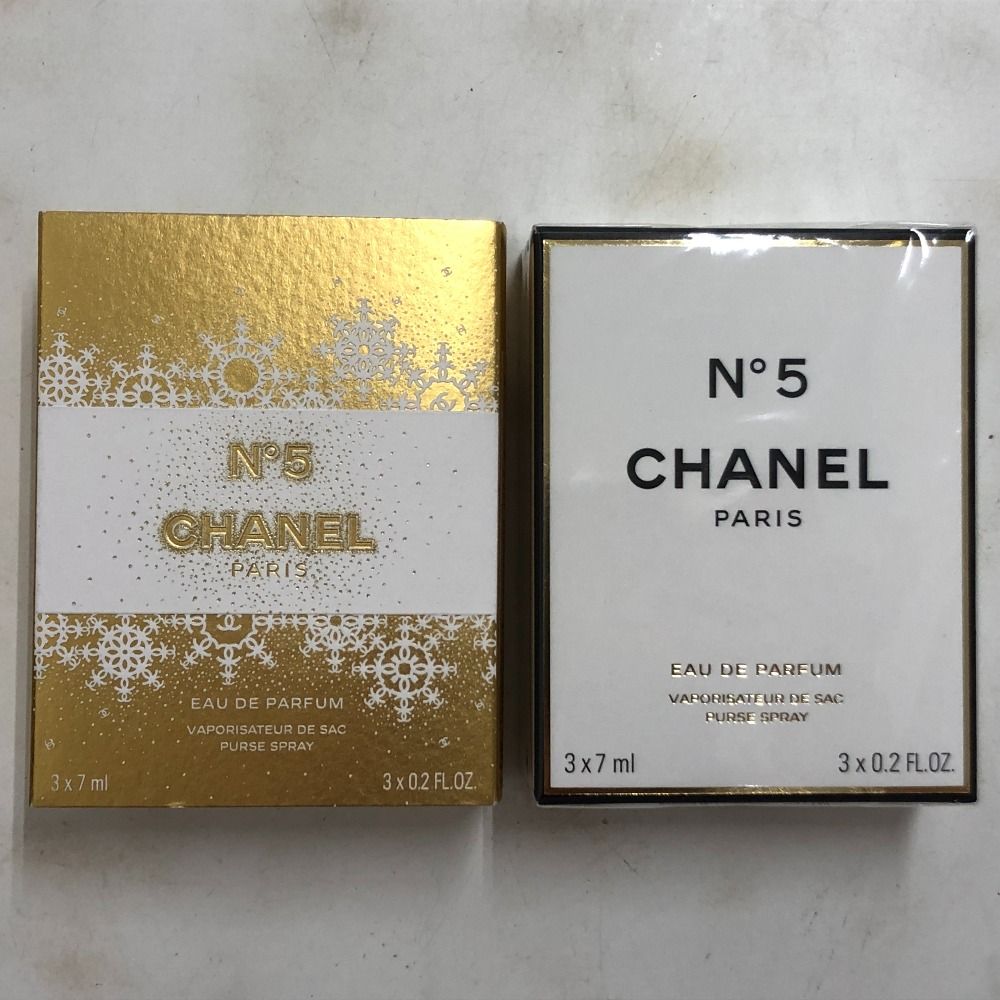 02w15383 シャネル CHANEL NO.5 オードゥ パルファム パース スプレイ フランス製 レディース クリスマスラッピング 箱あり 香水