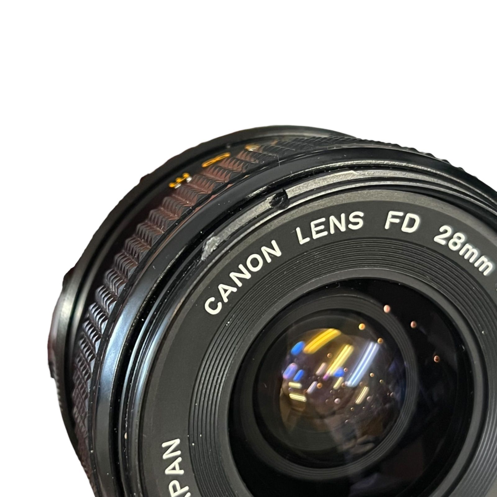 管33203】動作未確認☆CANON キヤノン LENS FD 28mm F2.8 S.C.