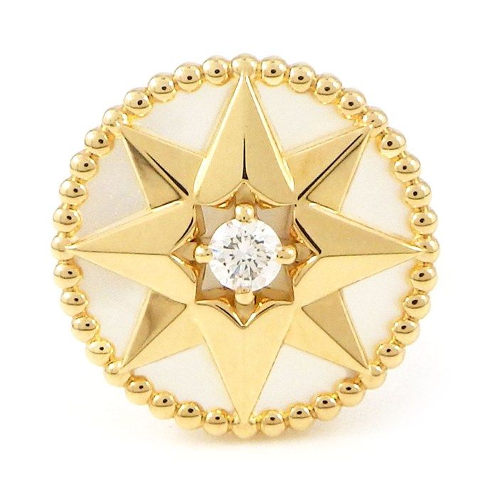 Dior Rose des Vents シングルピアス ミディアム