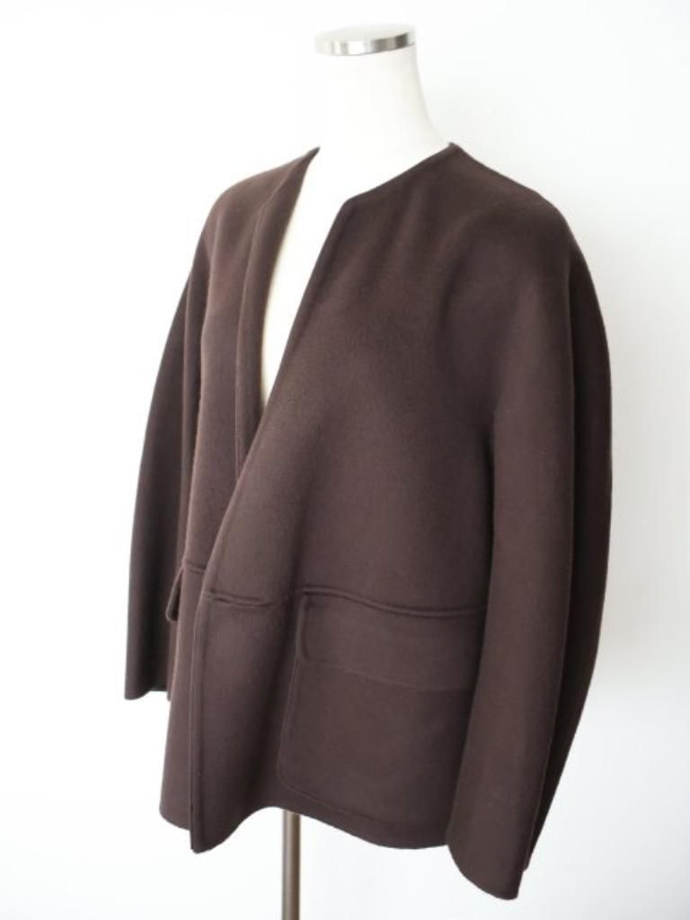 ドゥロワー ウールカシミヤケヌキ