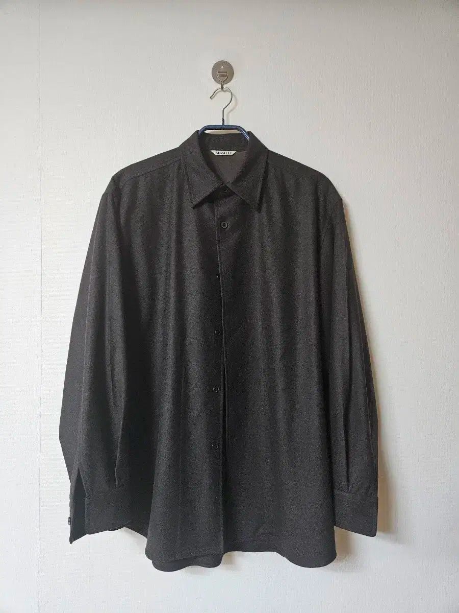 AURALEE 22aw フランネル シャツ サイズ4 2COLOR まとめ売り