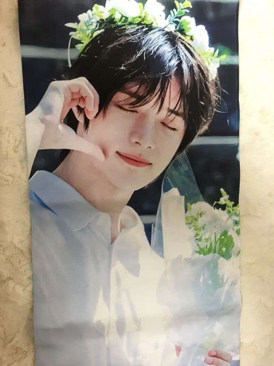 TOMORROW X TOGETHER - TXT beomgyu ボムギュ　スローガン TOMORROW X TOGETHER(TXT) ボムギュ(BEOMGYU) スローガン 出品