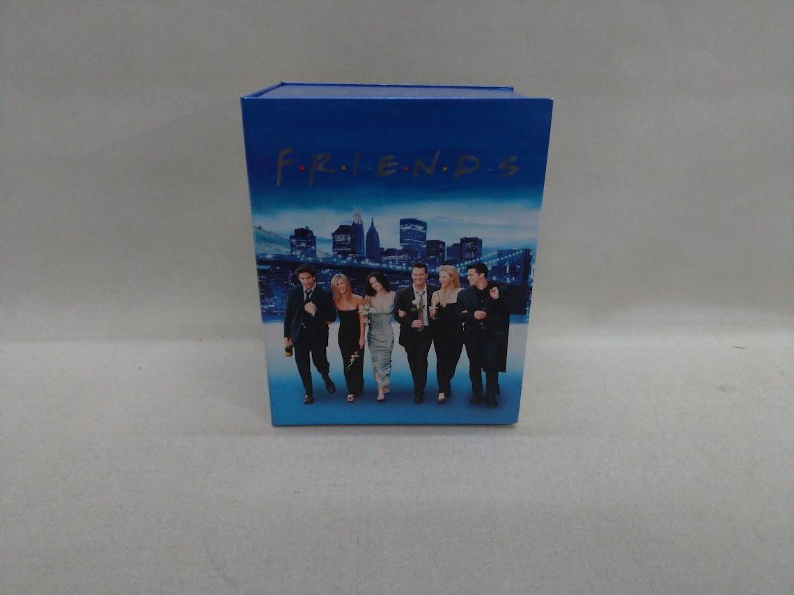 FRIENDS シーズン1-10 全巻セットBox付 Blu-ray 状態 非良