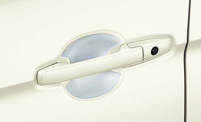 HONDA ホンダ NONE N-ONE エヌワン ホンダ純正 ドアハンドルプロテクションカバー 2014.11～仕様変更 JG1 JG2 内側 ハンドルカバー 内 ドアカバー ドアハンドル プロテクション カバー ドア ハンドル 