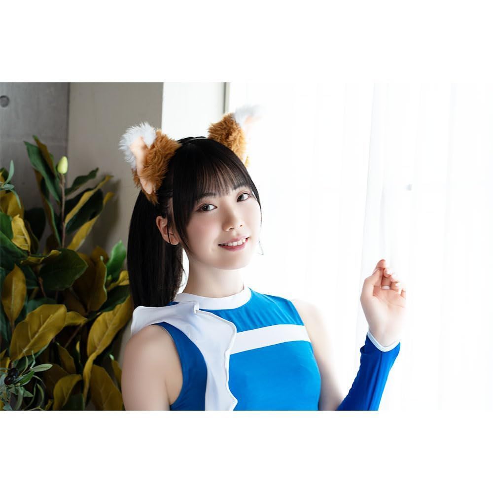 ユニフォーム Mサイズ チアガール コスプレ FブルーダンスO