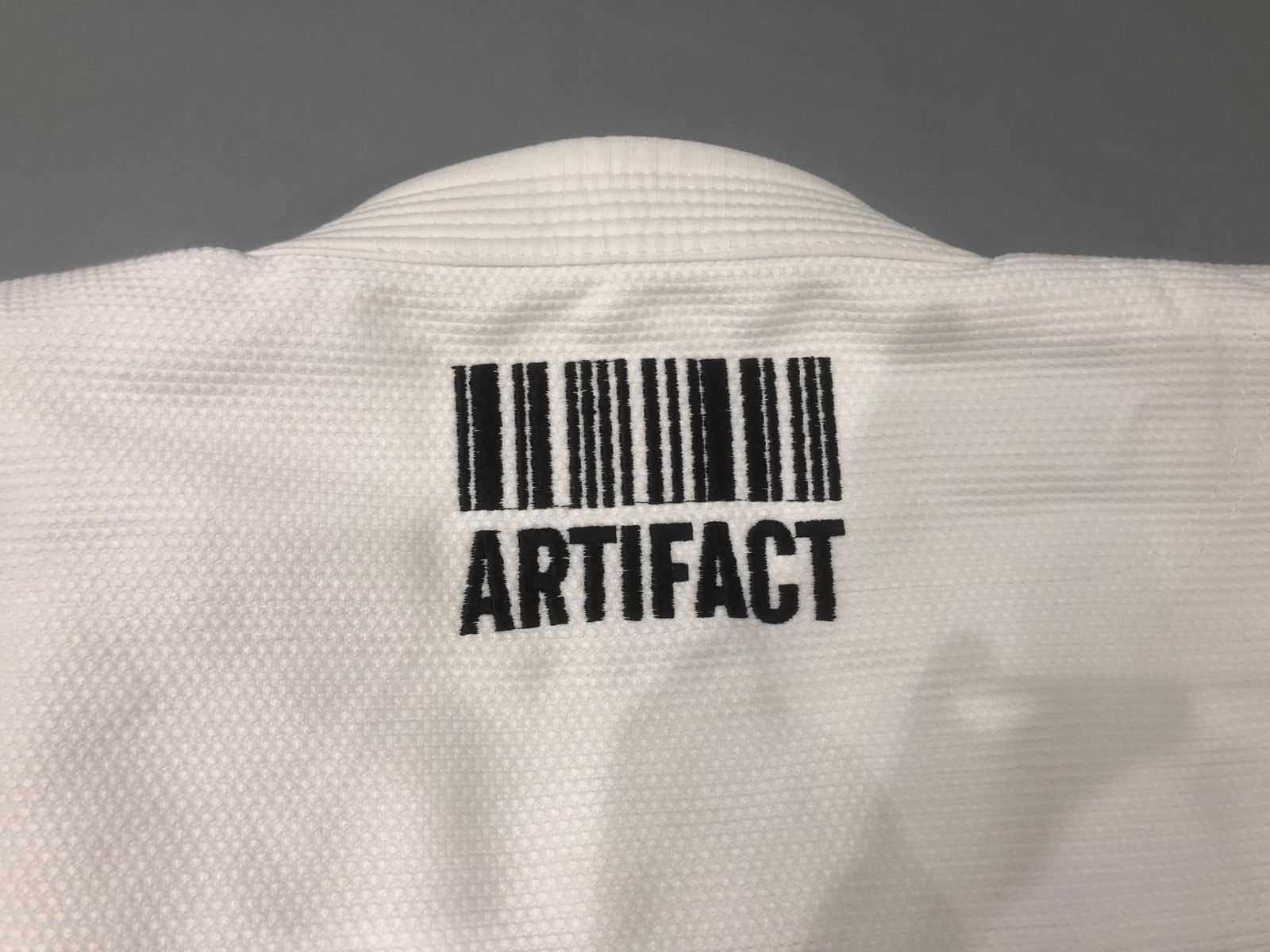ARTIFACT GRIT 柔術着　ホワイト　国内海外柔術連盟2024ルール準拠 ARTIFACT GRIT 柔術着 ホワイト国内海外柔術連盟2024ルール準拠