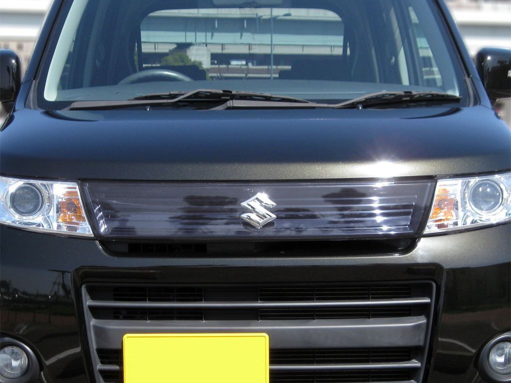 Tint+再利用できる ワゴンR MH23S スティングレー フロントグリル