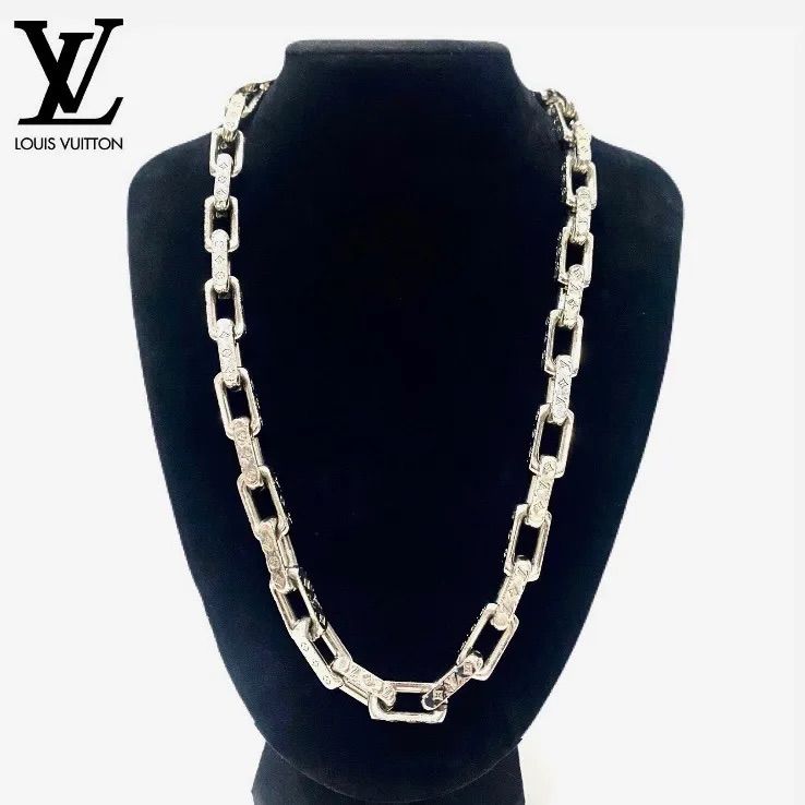 LOUIS VUITTON】コリエ・チェーン モノグラム 中古・古着通販】LOUIS