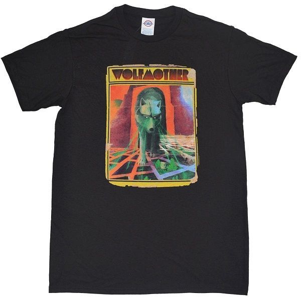 WOLFMOTHER ウルフマザー Wolf Lazer Eyes Tシャツ