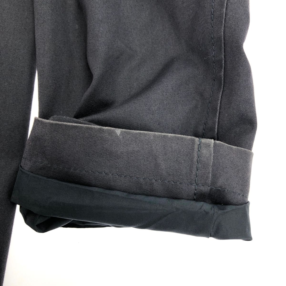 HERNO ヘルノ ステンカラー コート サイズ:46 ネイビー メンズ