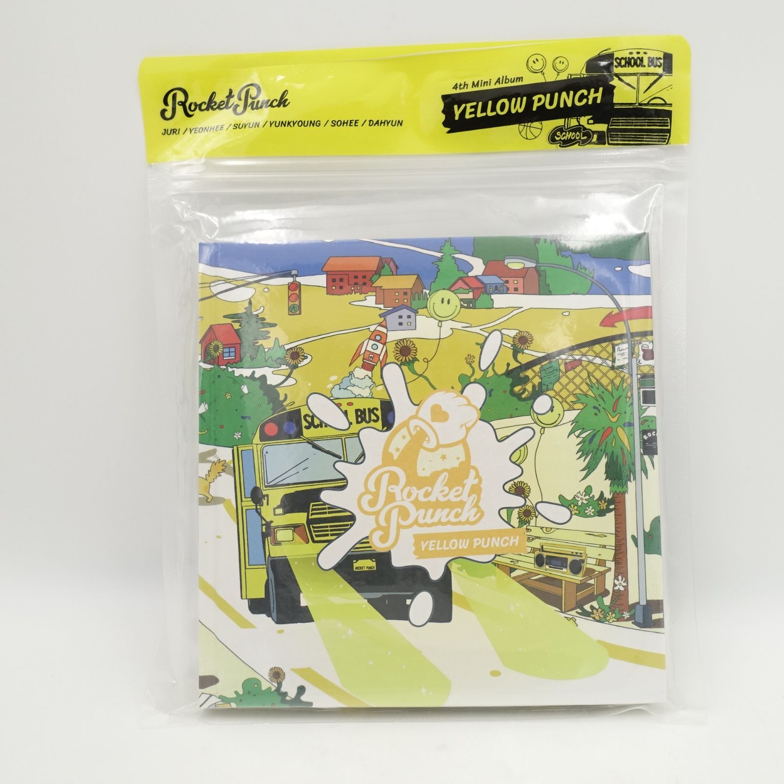 Rocket Punch ヨンヒ スユン ユンギョン ソヒダヒョン YELLOW