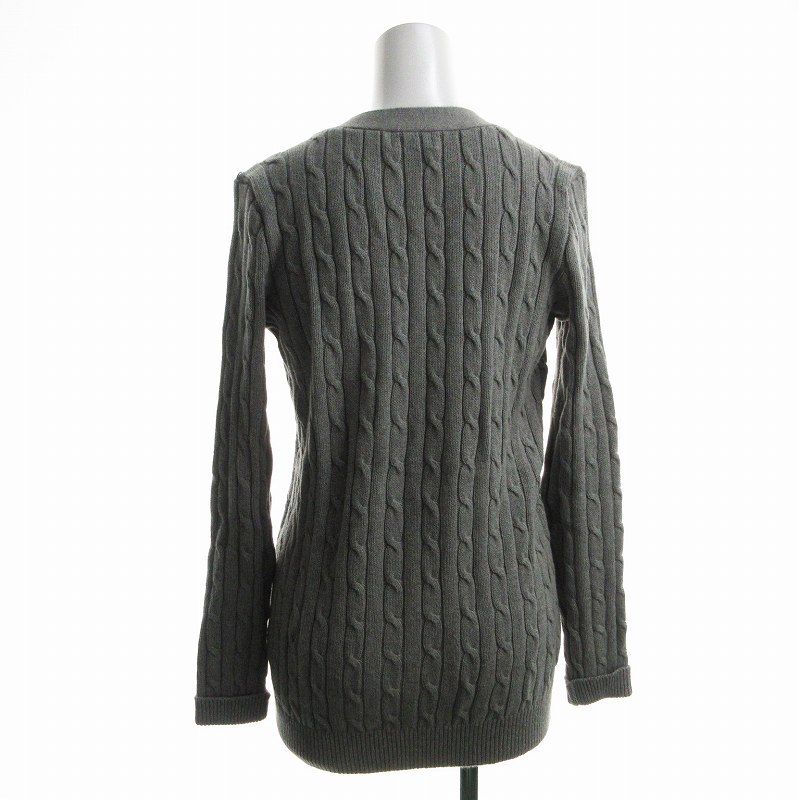 セールPoloポロラルフローレンケーブルカーディガン ニット セーター