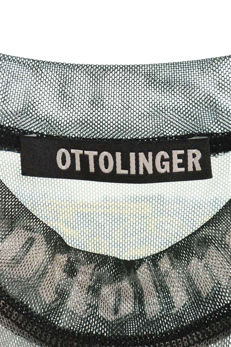 オットリンガー Ottolinger プリントメッシュTシャツ レディース オットリンガー プリントメッシュTシャツ レディース - メルカリ