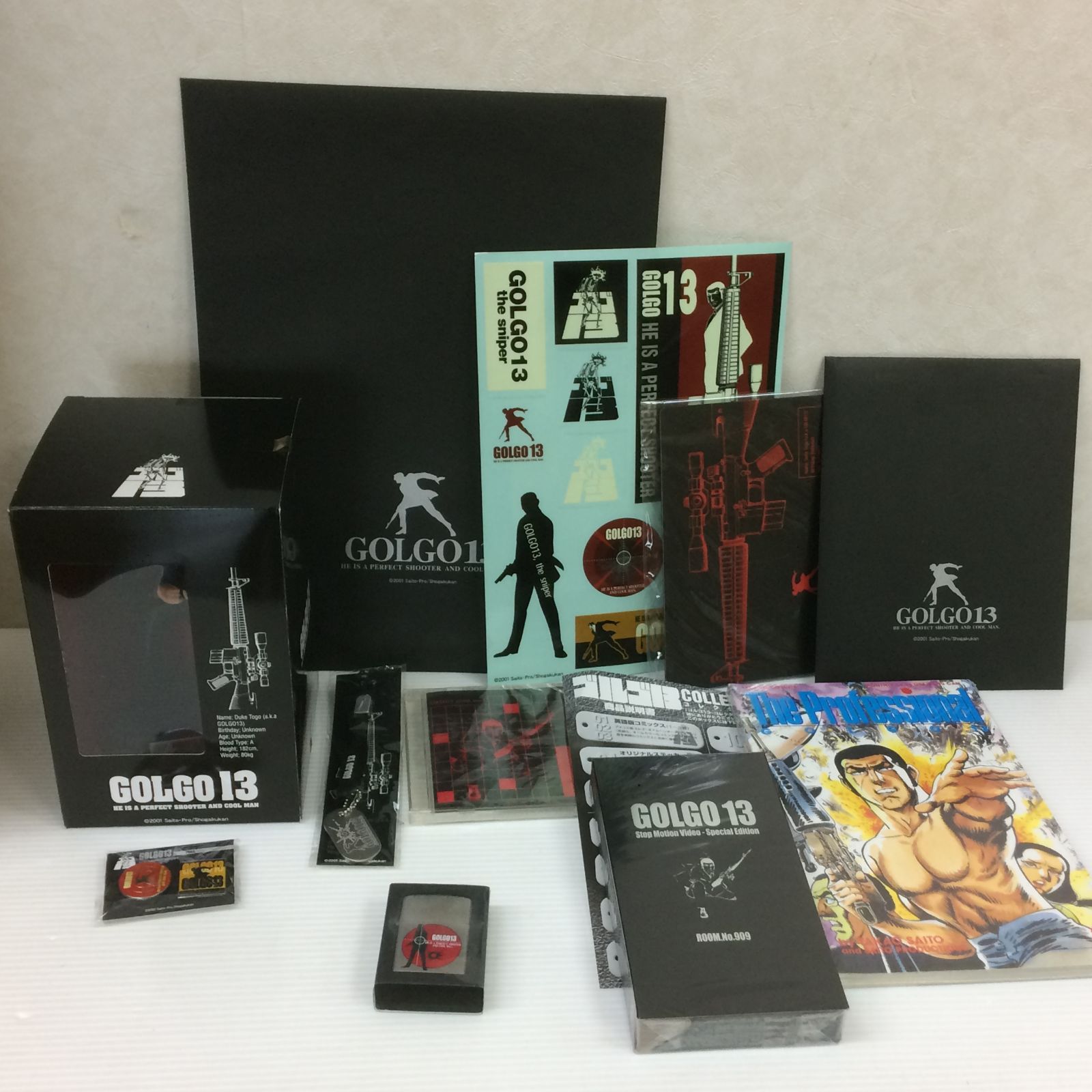 ゴルゴ13 コレクターズボックス COLLECTORS BOX 未開封品 Amazon.co.jp: ゴルゴ13コレクターボックス : 本