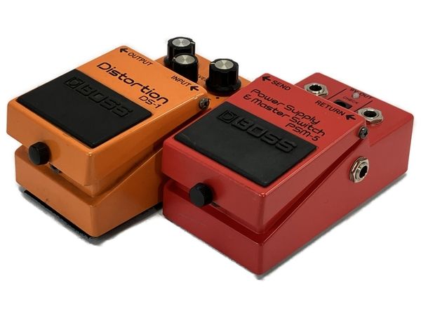 BOSS DS-1 psm-5 ディストーション パワーサプライ&マスタースイッチ