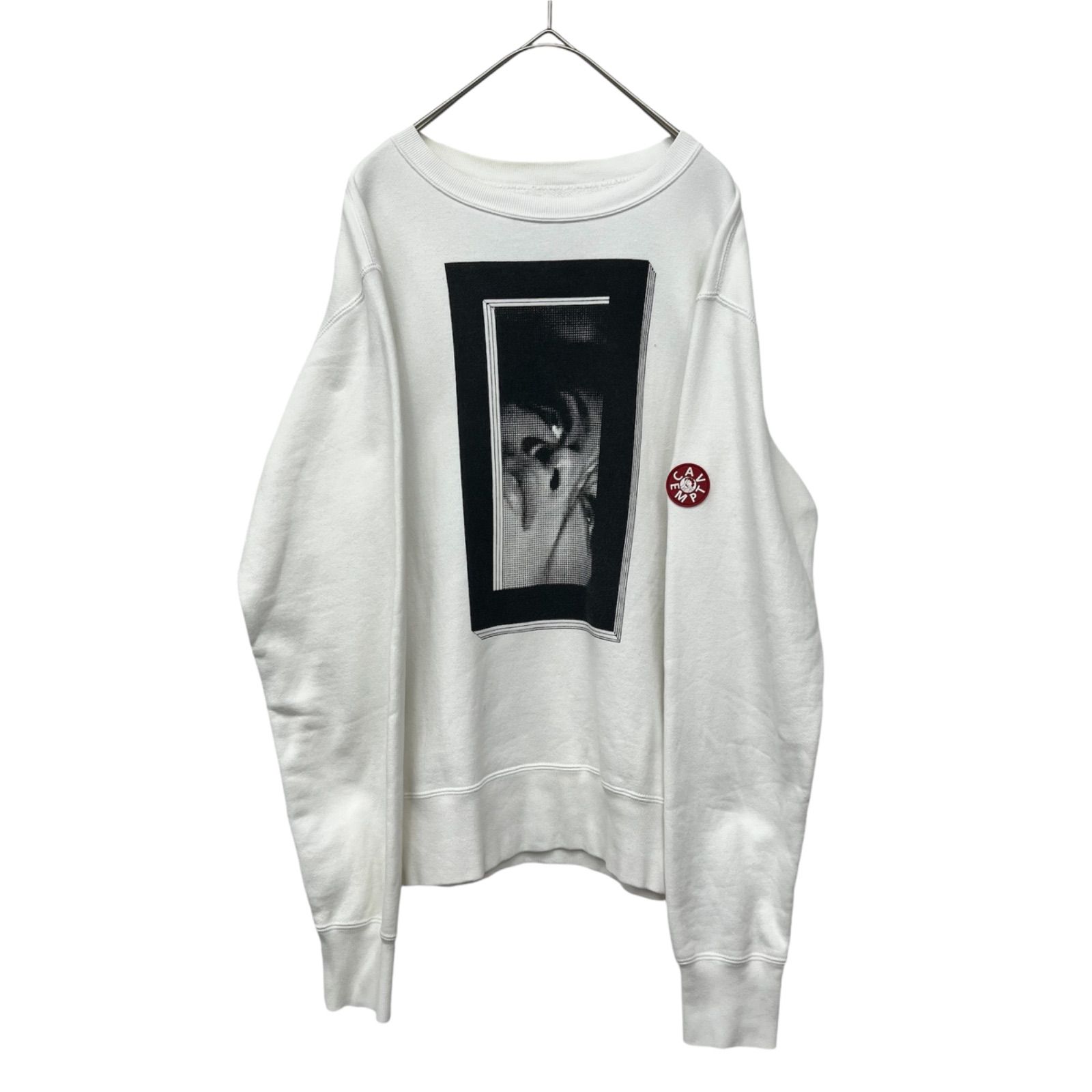 C.E cavempt Icon Crewneck 状態考慮 シーイー アイコンクルーネック  