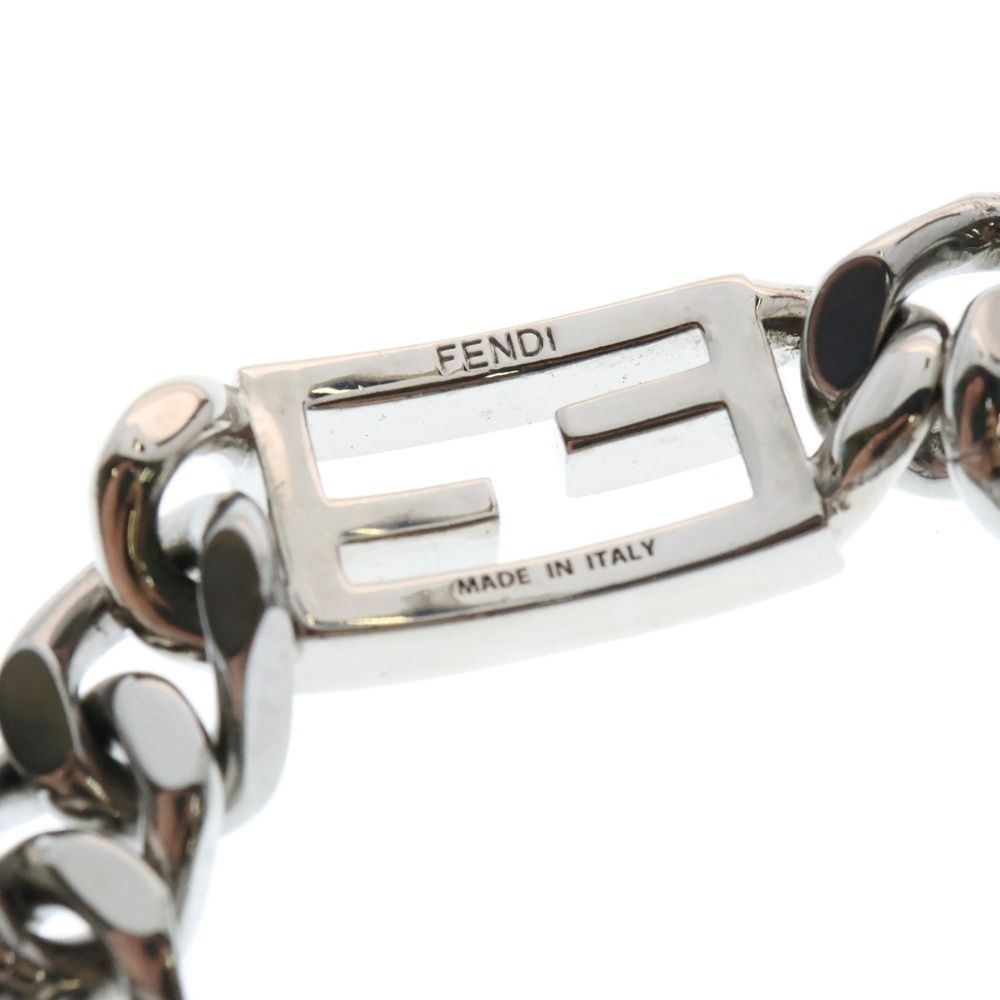 Fendi チェーンブレスレット シルバー/ゴールド FENDIチェーンブレスレット シルバー/ゴールド公式 ストア