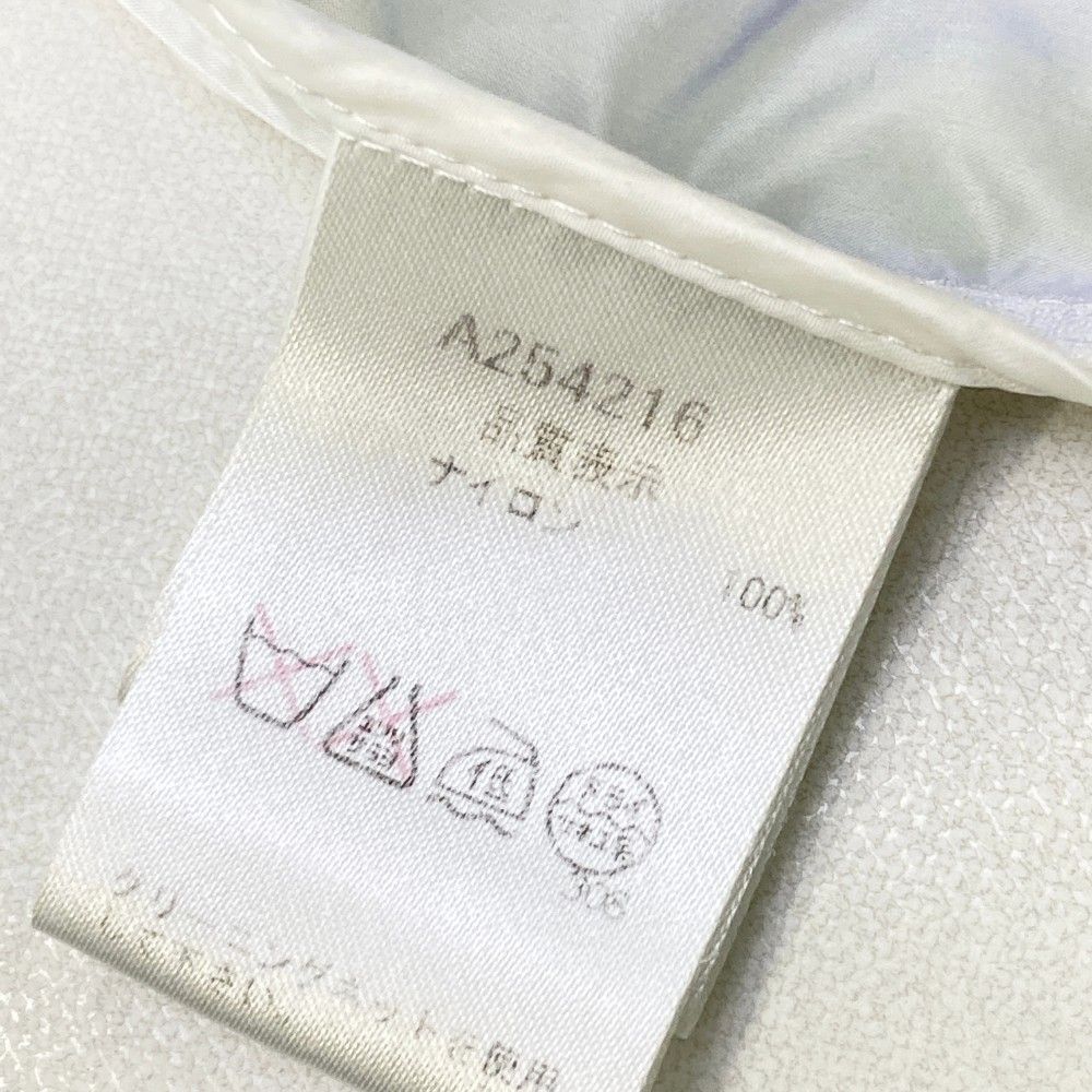 サイズ：38 ARCHIVIO アルチビオ 薄手 ナイロン 半袖 ジップジャケット