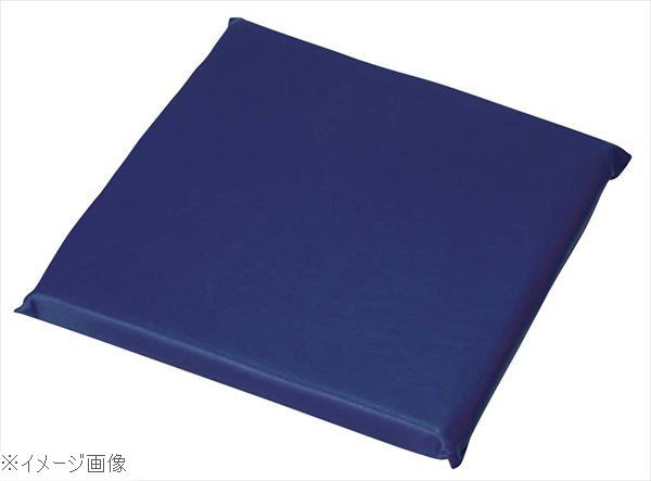 【新品】レザー 座布団 無地 ＡＡＵ０００４ 中 紺