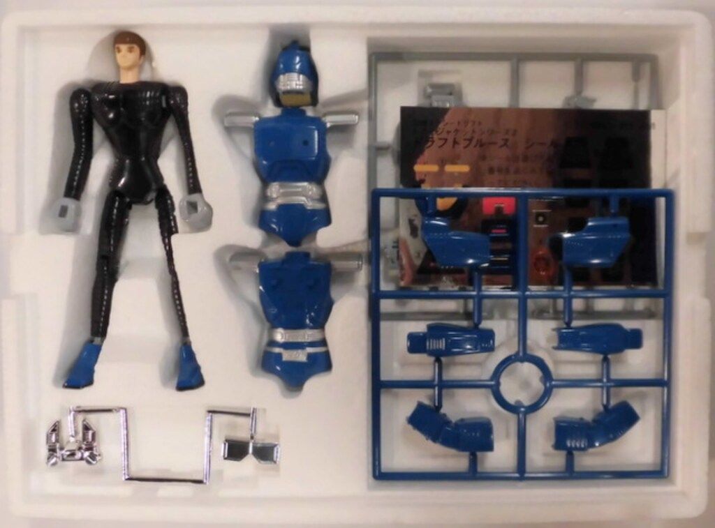 未使用　BANDAI トライ ジャケット シリーズ2 ドラフト ブルース 未使用 BANDAI トライ ジャケット シリーズ2 ドラフト ブルース