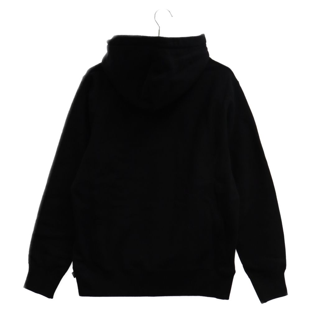 SUPREME (シュプリーム) 16SS Studded Leather Script Hooded  