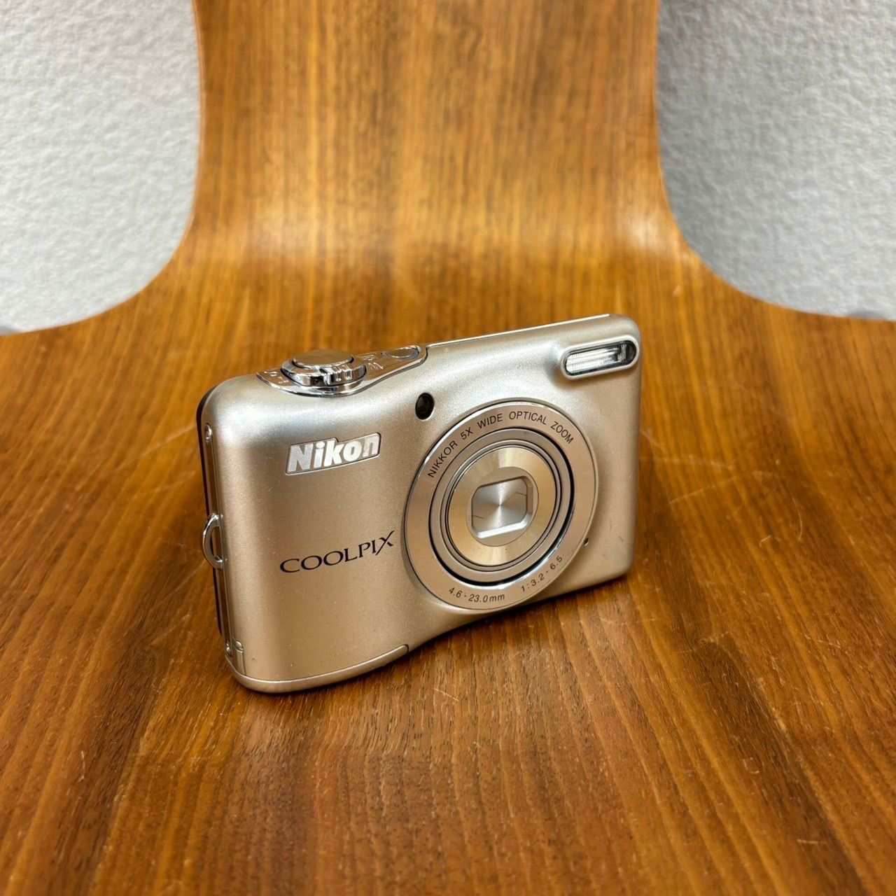 Nikon COOLPIX L32シルバー [MINT] Nikon COOLPIX L32 20.1MP SD