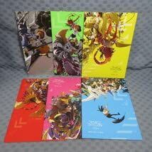 デジモン】全6章パンフレット【tri.】