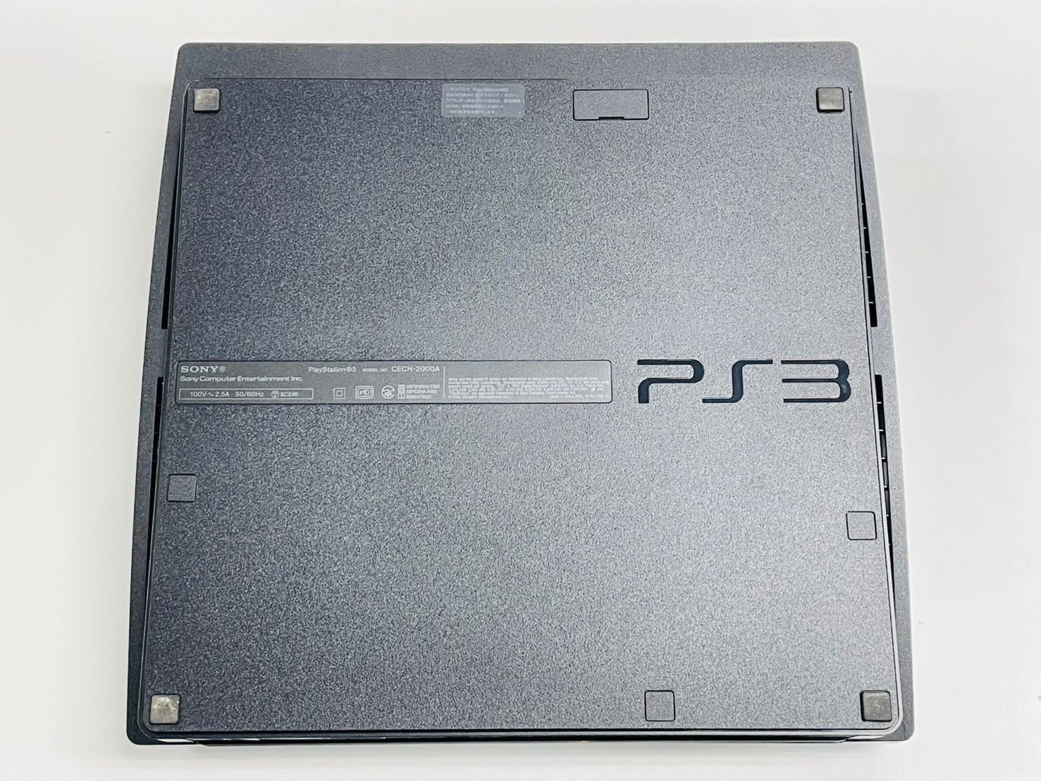 PlayStation3 本体 PlayStation3 CECH-2000A レイステーション3