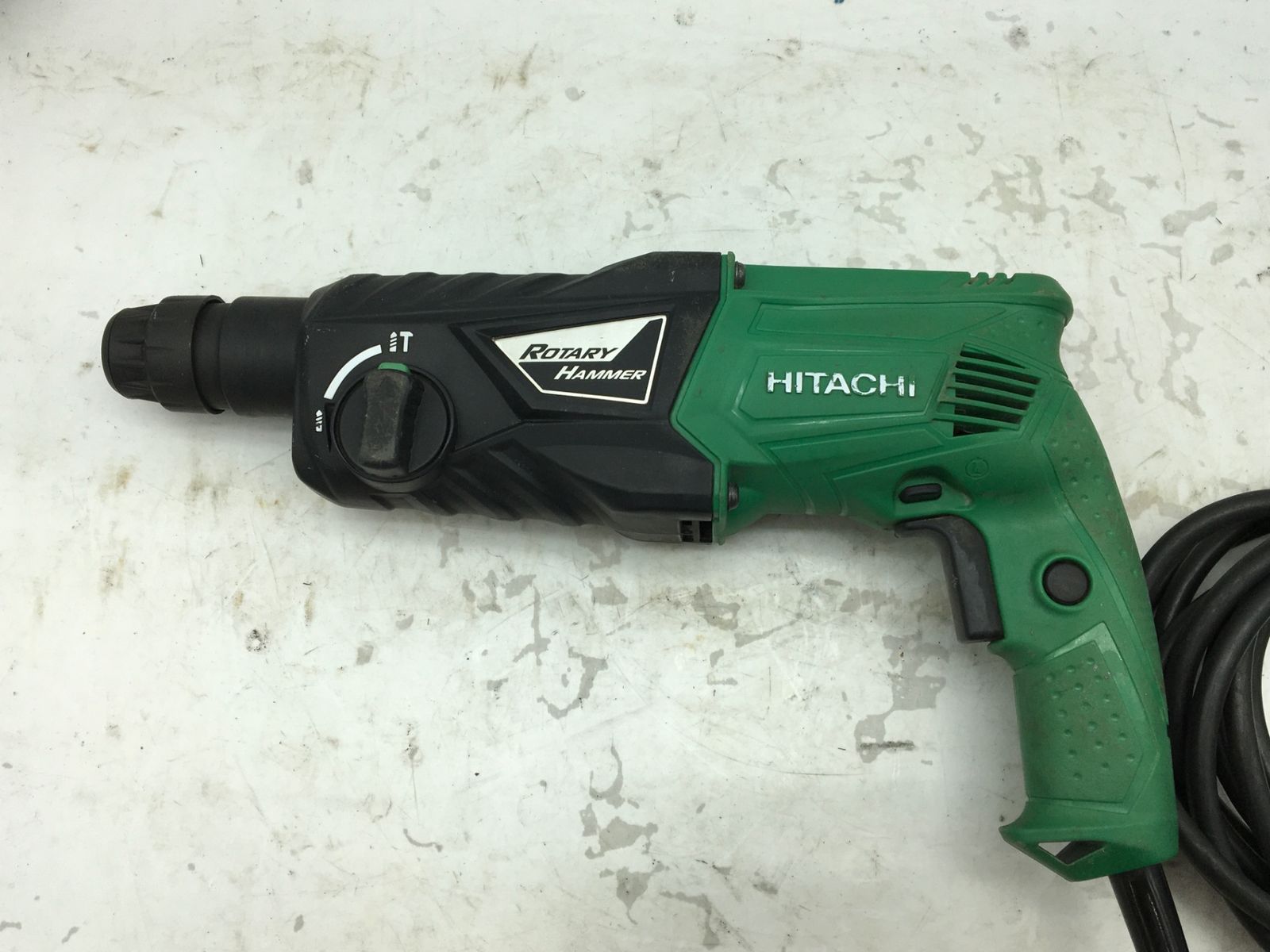 品 Hitachi 日立工機 ロータリハンマドリル DH24PG ITDTDRR3TTEK エコツール知立店 M02