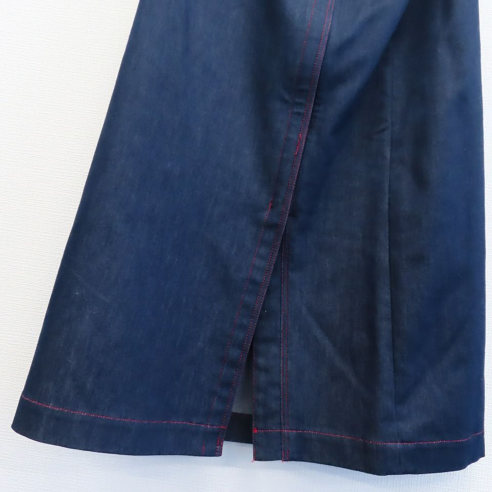 インゲボルグ INGEBORG スカート ロングスカート デニム ジップ