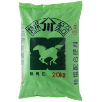 川合肥料 有機配合肥料 駿馬うずしお配合(744Mg1) 20kg