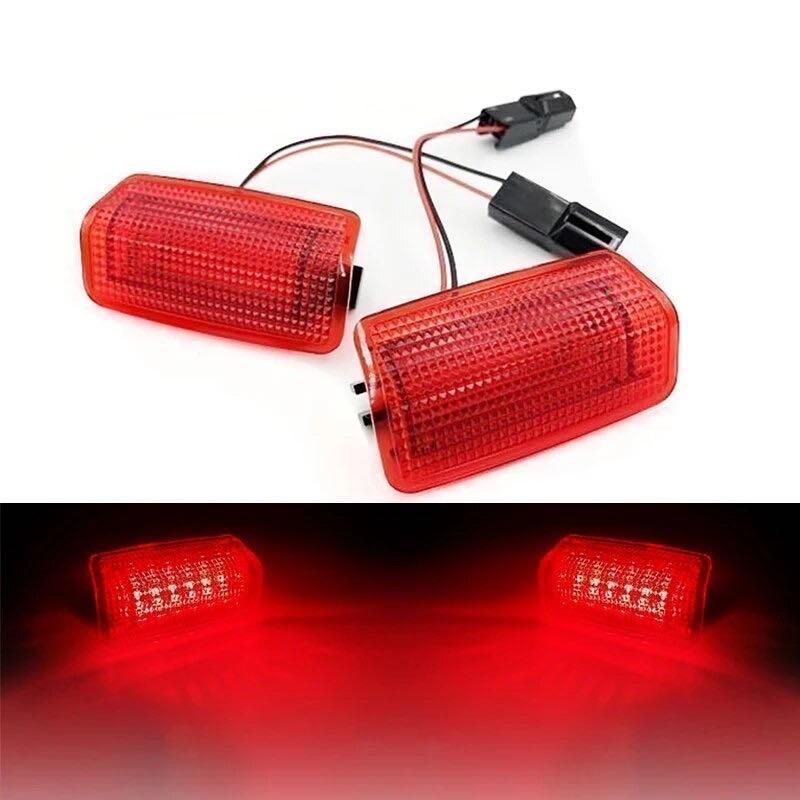 北米US仕様♪ 閃光♪ 交換式♪ LED ドア カーテシ ランプ