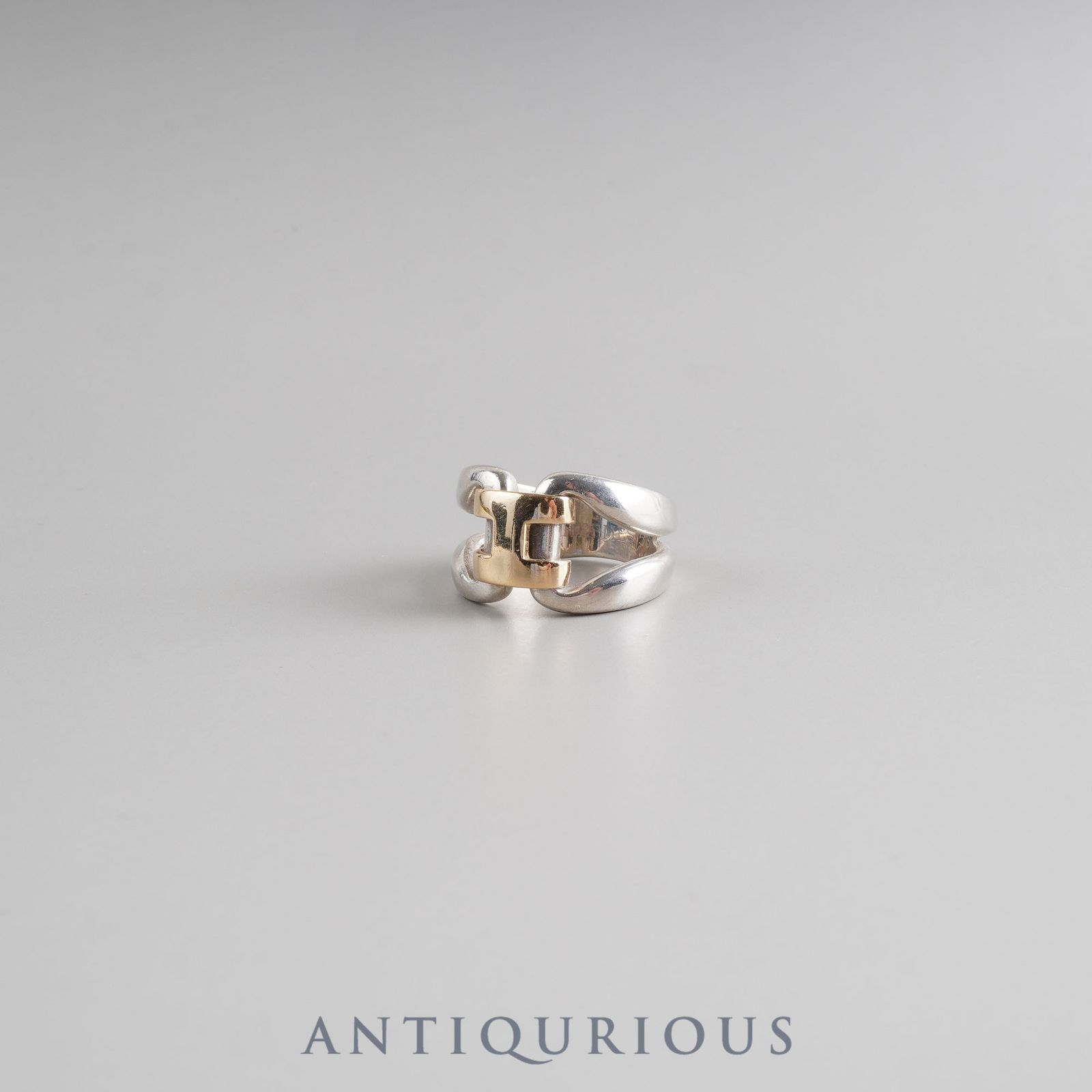 エルメス リング ヒストリー SV925/750 #53 - メルカリ