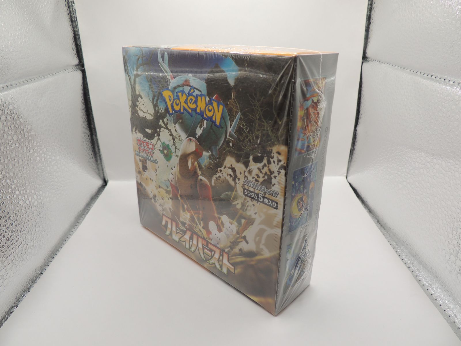 ポケモンカードゲーム 拡張パック　クレイバースト　1box シュリンク無し ポケモンカード クレイバースト 1BOX シュリンク無し クレイバースト