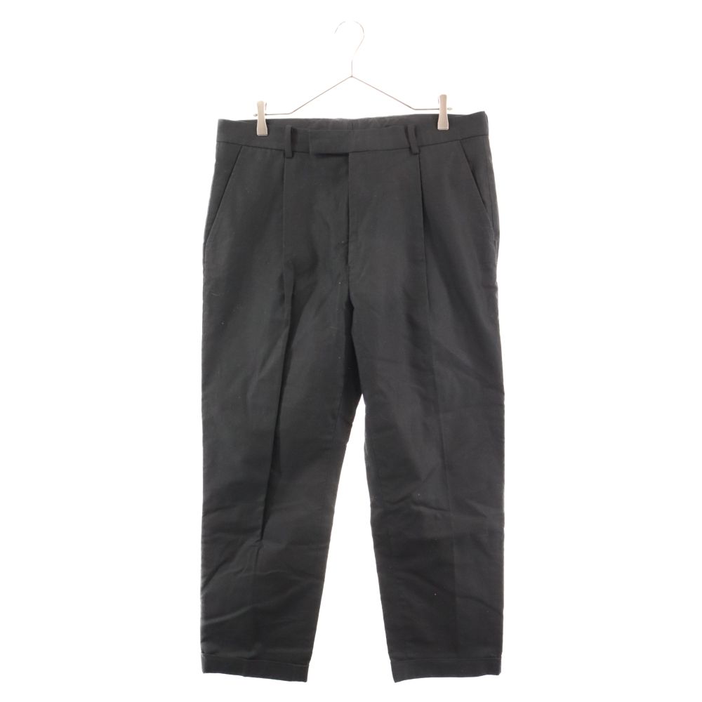 WACKO MARIA (ワコマリア) 22SS PLEATED TROUSERS TYPE-2 ワンタックコットンスラックスパンツ TYPE-2 22SS-WMP-TR31