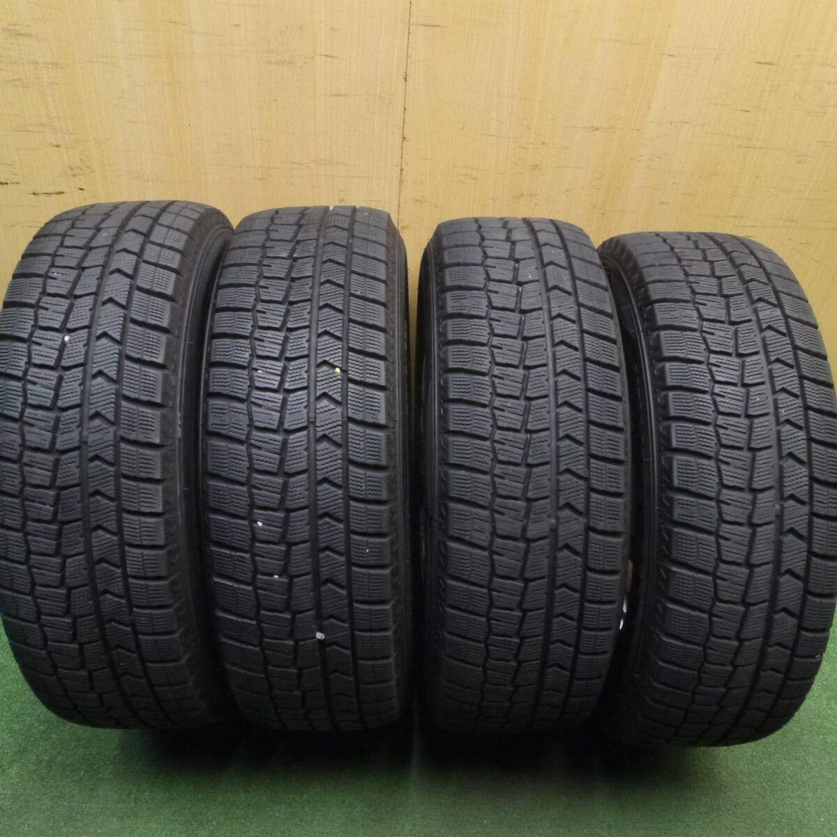 バリ溝！21年！キレイ！9.5分☆スタッドレス 195/65R15
