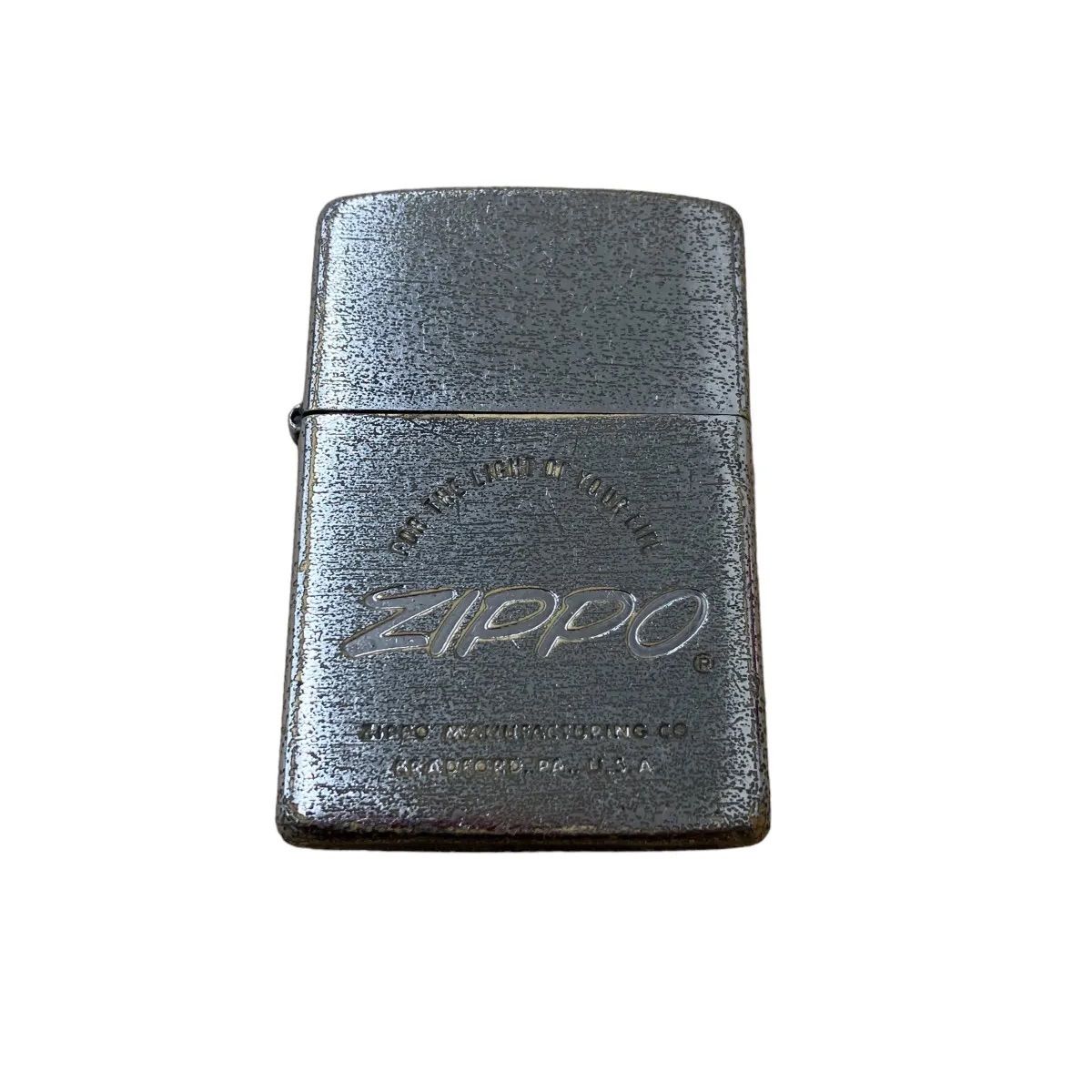 Zippo ジッポーライターFOR THE LIGHT your OF YOUR LIFE