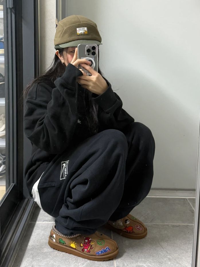 NIKE ナイキ X STUSSY ステューシー NRG フード ＆ パンツ スウェット セットアップ S