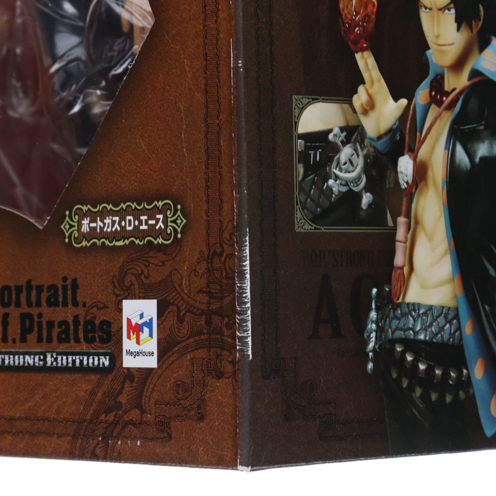 Portrait.Of.Pirates P.O.P STRONG EDITION ポートガス・D