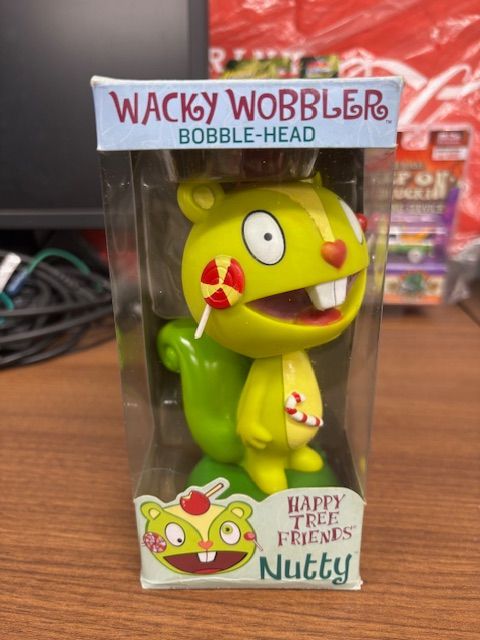 FUNKO ボビングヘッド　Nutty ナッティー　ハッピーツリーフレンズ Funko FUNKOファンコ フィギュア ハッピーツリーフレンズ