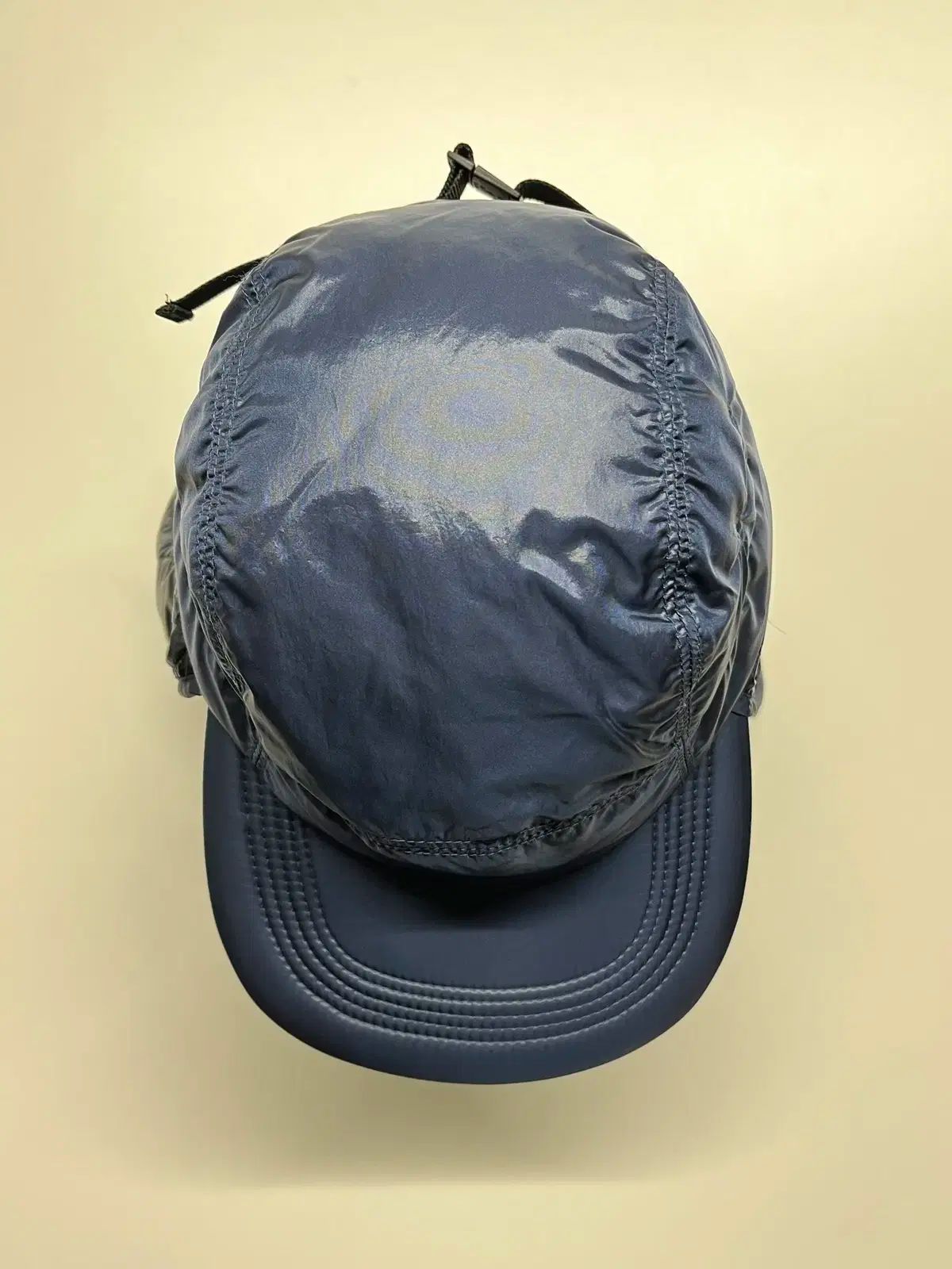 フランシストモークス レザー ダブルライダース 4 青 スワロフスキー