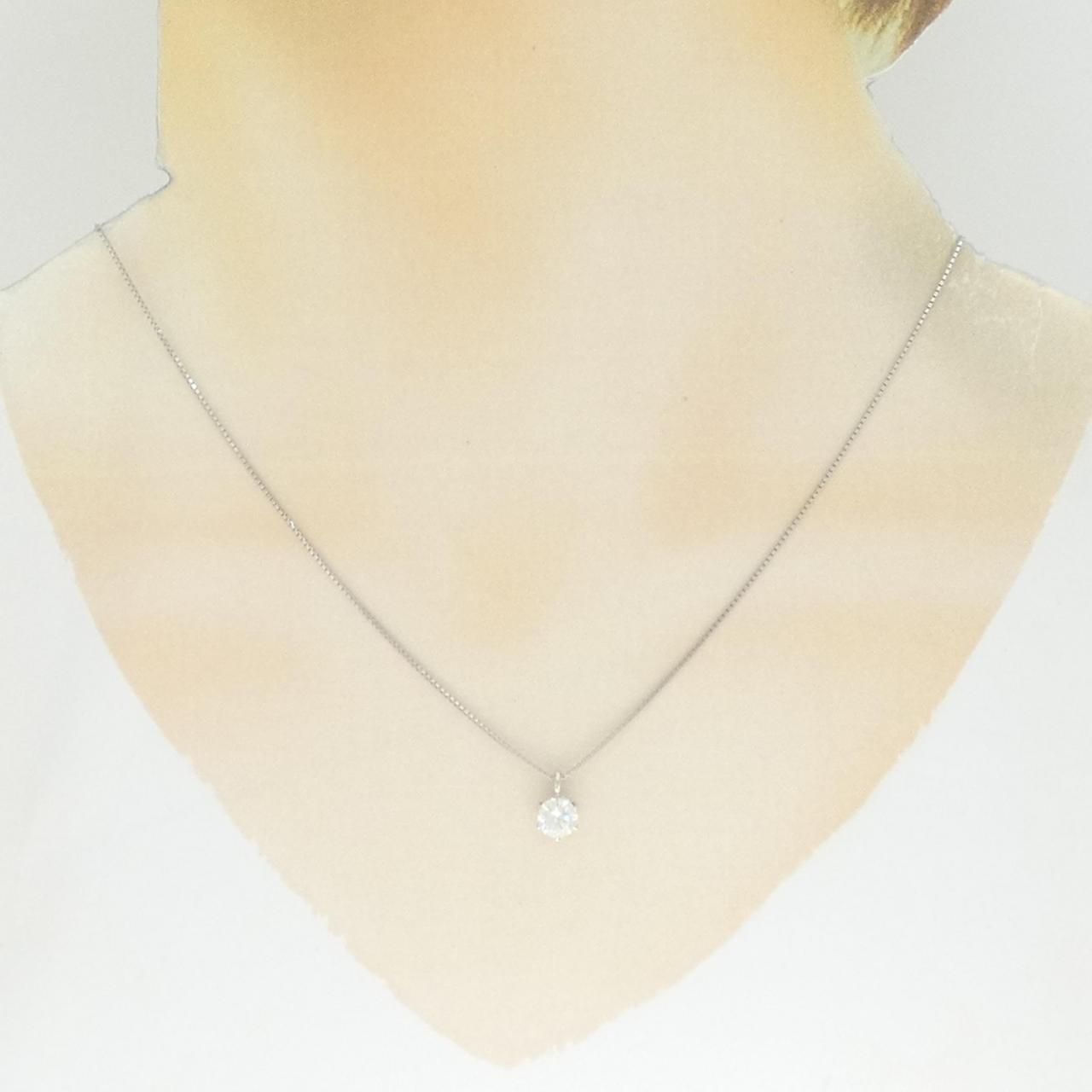 ネックレス　pt900 850 D.0.16 PT900/850ダイヤネックレス | VERITEOnline-Shop