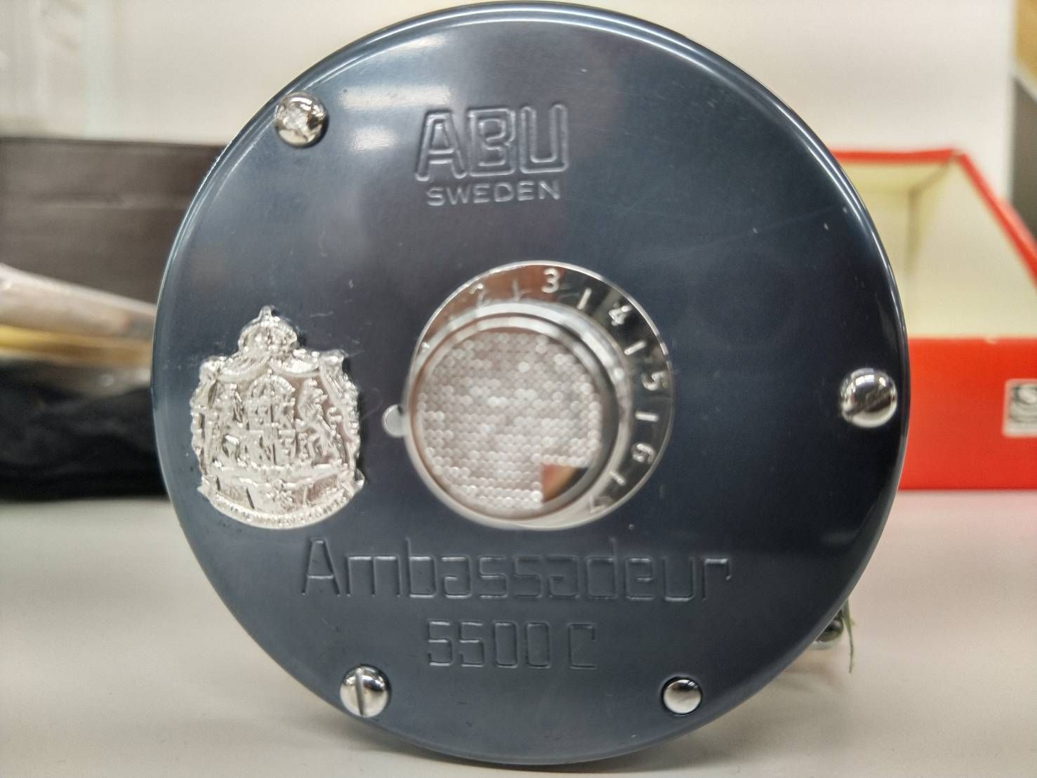 新品未使用 帯付き ABU Ambassadeur アブ アンバサダー 