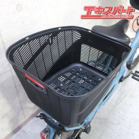 YAMAHA PAS Kiss mini un SP PA20KSP 電動アシスト自転車 フロント