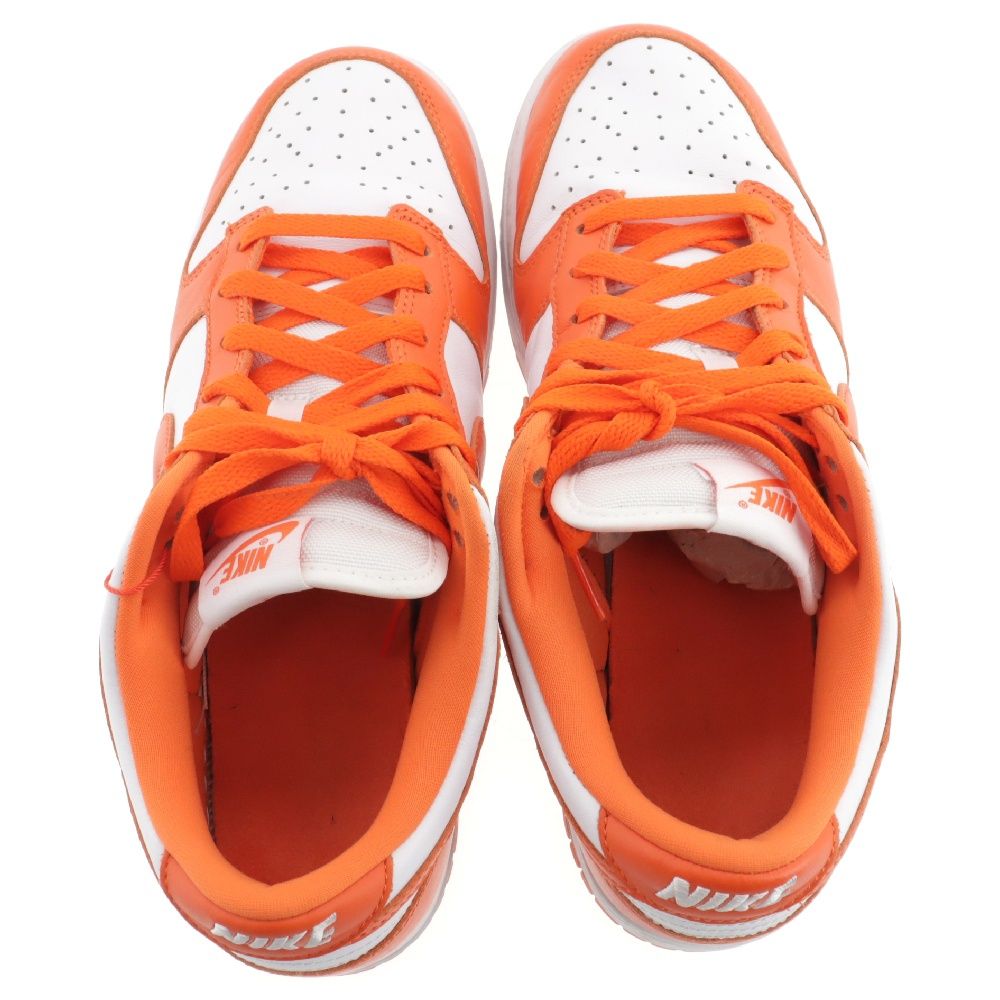 NIKE (ナイキ) DUNK LOW SP ORANGE BLAZE SYRACUSE CU1726-101 ダンク 