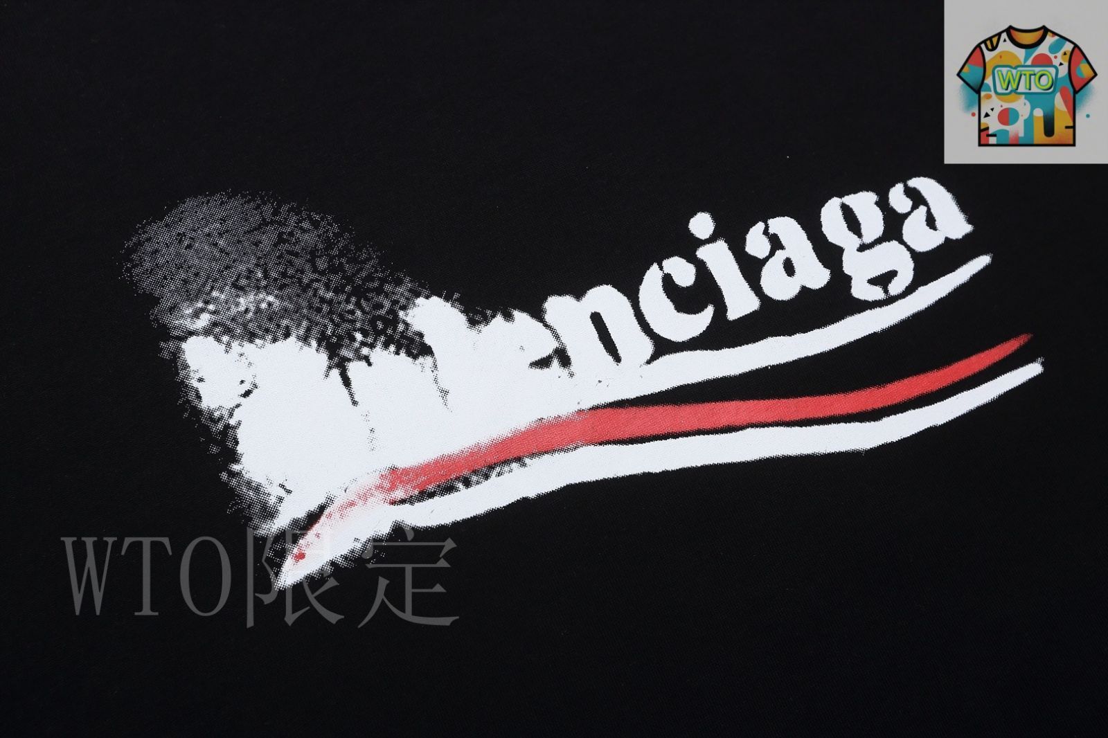 今日WTO】BALENCIAGA 25SS Fuzzy Cola Digital Direct - Spray T