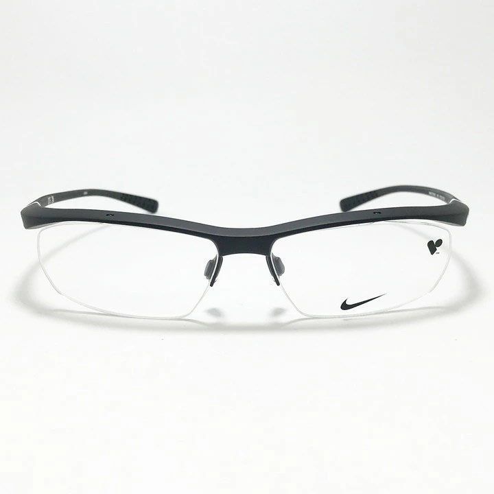 NIKE ナイキ VORTEX ボルテックス 軽量 スポーツ 眼鏡 メガネ フレーム サングラス 7070|3-010-57 度付可 マットブラック|ホワイト